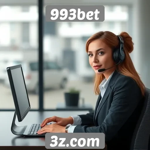 Atendimento ao cliente e suporte na 993bet