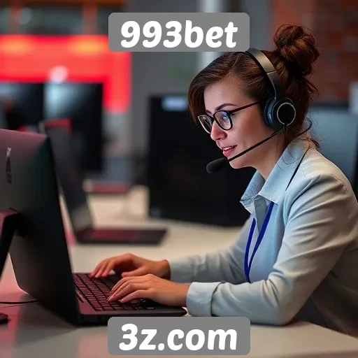 Suporte ao cliente eficiente no 993bet
