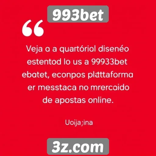 Feedback de usuários sobre o 993bet